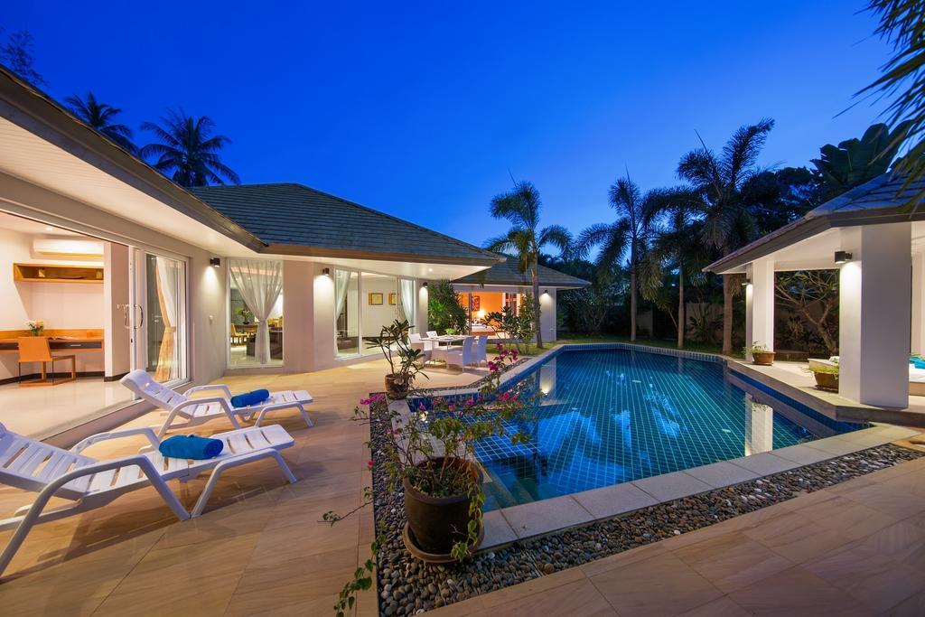 Lipa Talay Haa Villa Lipa Noi Ngoại thất bức ảnh